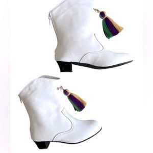 Mardi Gras Marching Boot